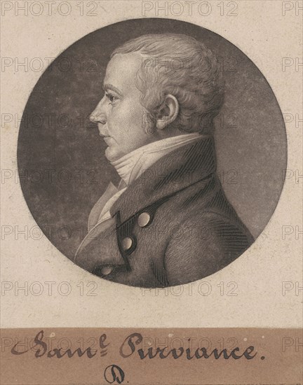 Samuel Dinsmore Purviance, 1805.