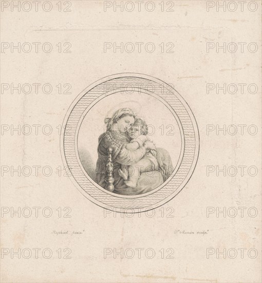 Madonna della seggiola, c. 1795.