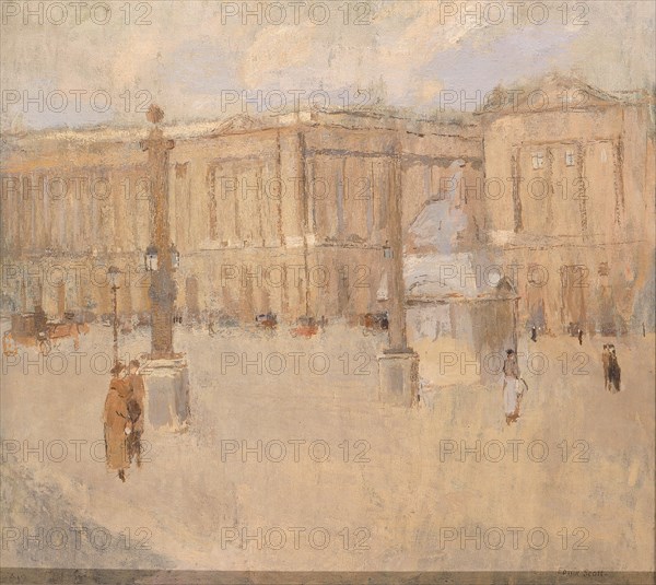 Place de la Concorde no. I, n.d.