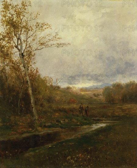 November, mid-late 19th century.