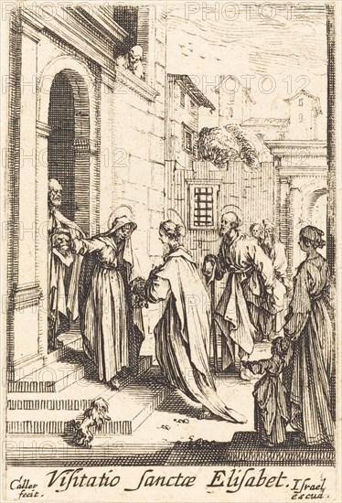 The Visitation, in or after 1630.