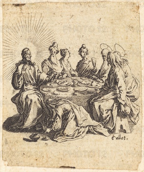 The Feast of the Pharisees, 1618.