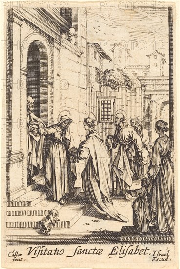 The Visitation, in or after 1630.