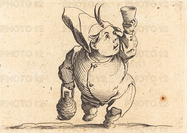 The Drinker, Front View, c. 1622.