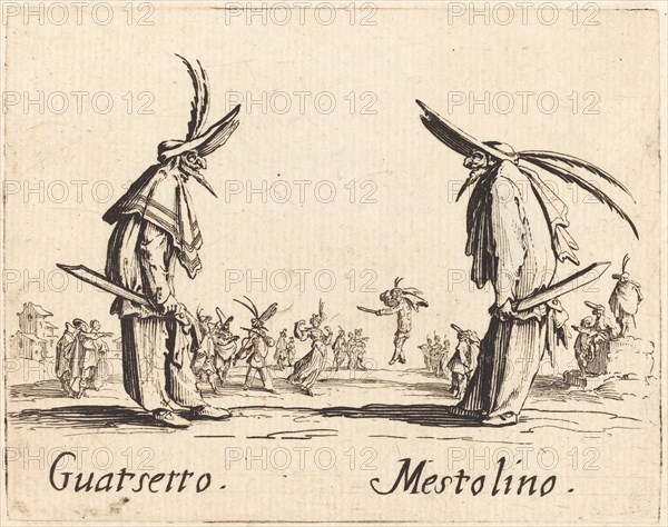 Guatsetto and Mestolino, c. 1622.