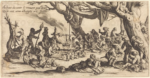 The Feast of the Bohemians, 1621.