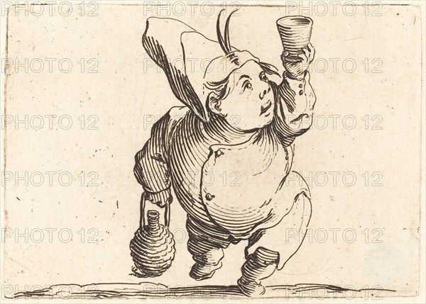 The Drinker, Front View, c. 1622.