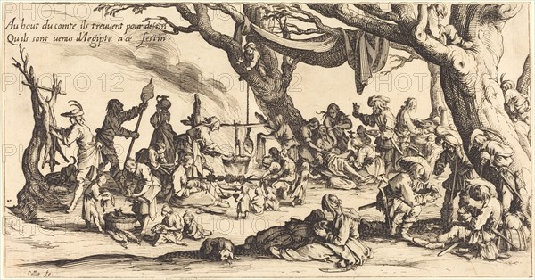 The Feast of the Bohemians, 1621.