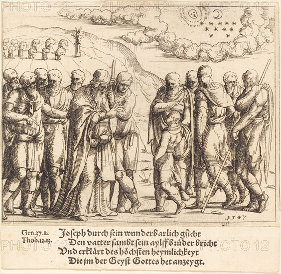 Joseph Recounts His Dreams, 1547.
