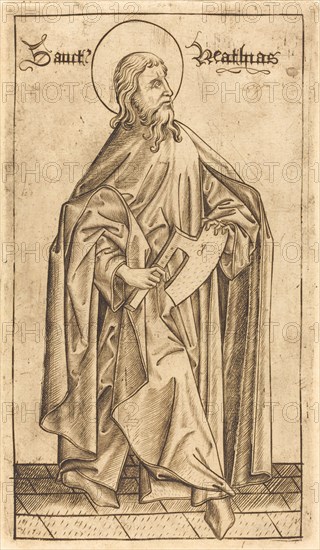 Saint Matthias (?), c. 1470/1480.