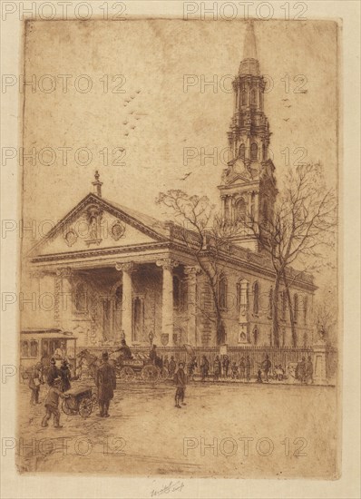 St. Paul's, Broadway, N.Y., 1906.