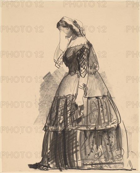 Lady of 1860 - The Actress, 1922.