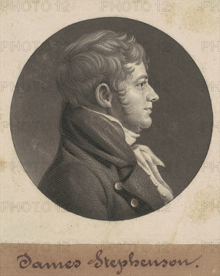 Joseph Hopper Nicholson, c. 1806.