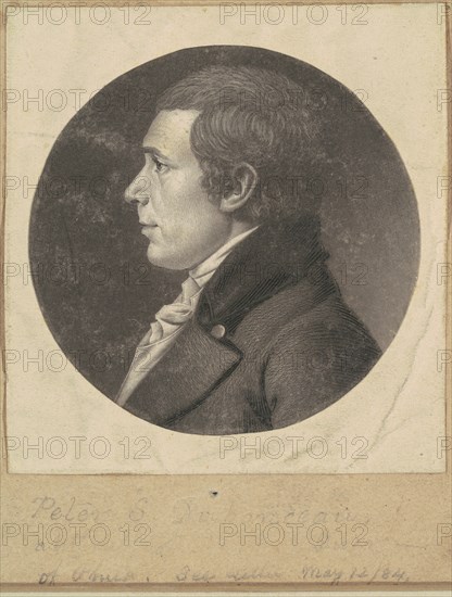 Peter Stephen DuPonceau, c. 1800.