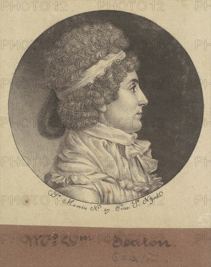 Elizabeth Ann Bayley Seton, 1797.