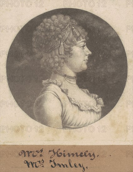 Mrs. James Henderson Imlay, 1801.