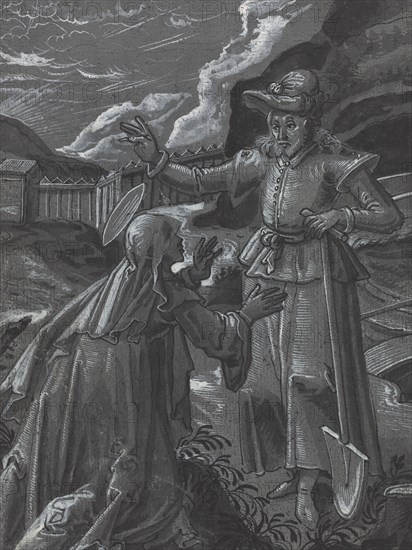 Noli Me Tangere [verso], c. 1600.