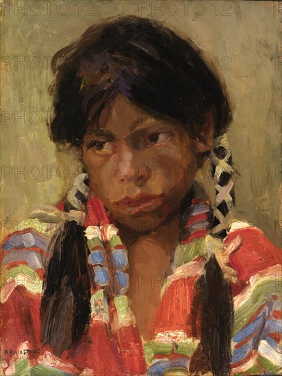 Indian Boy (Joe Archelita), 1918.