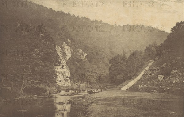 In Dove Dale, 1880s, printed 1888.