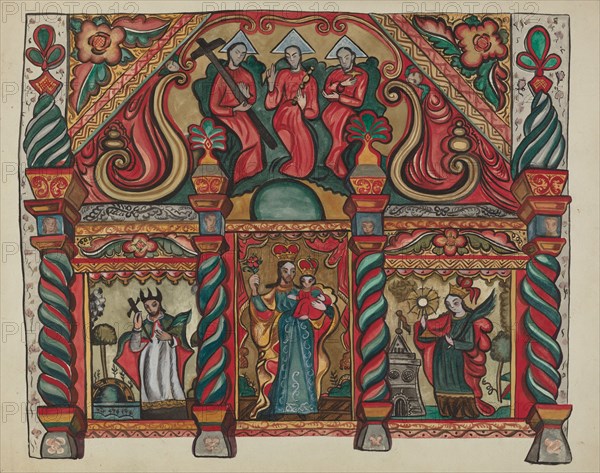 Laguna Main Altarpiece, 1935/1942.