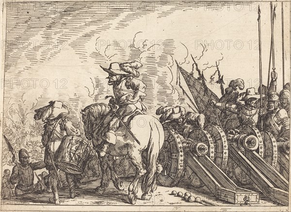 Capricci di varie battaglie, 1635.