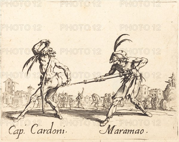 Cap. Cardoni and Maramao, c. 1622.