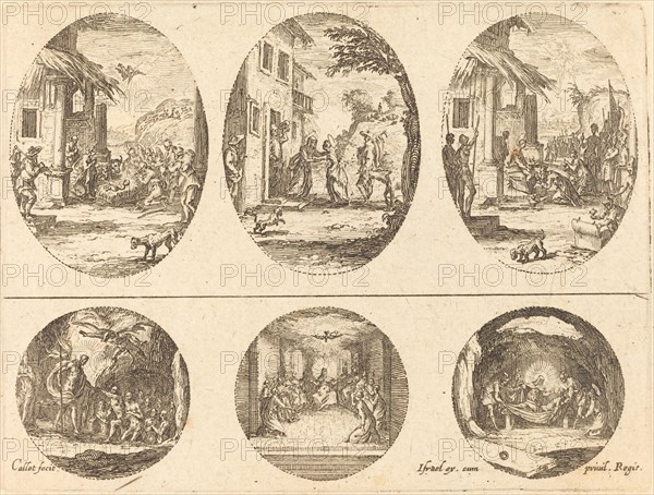 Mysteries of the Passion, c. 1631.