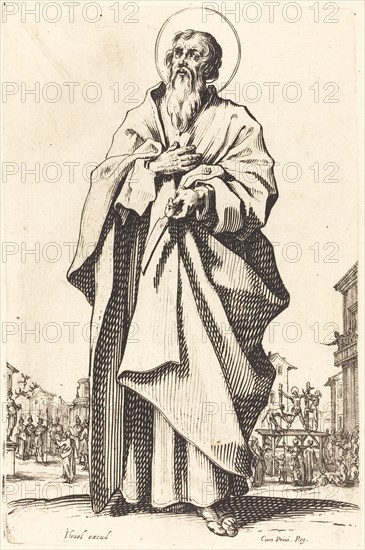 Saint Bartholomew, published 1631.