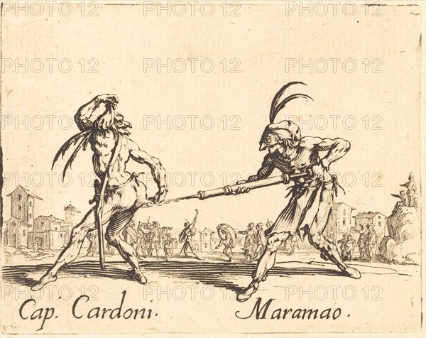 Cap. Cardoni and Maramao, c. 1622.