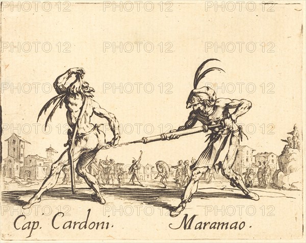Cap. Cardoni and Maramao, c. 1622.