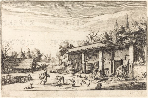 The Little Farm, possibly c. 1617.