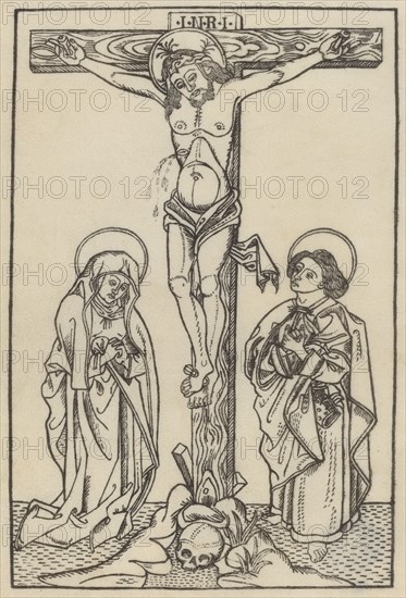 Christ on the Cross, c. 1480/1500.