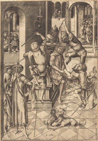 The Crowning with Thorns, c. 1480.