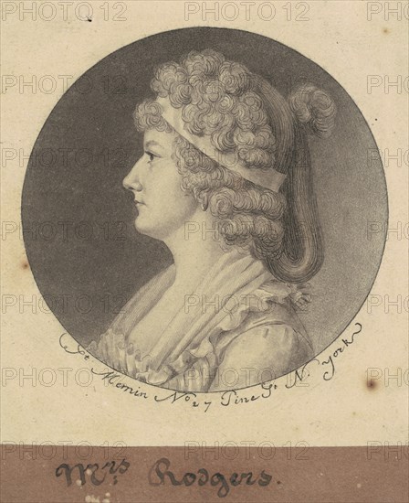 Sarah Elizabeth Rogers, 1797-1798.