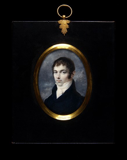 Portrait of a Gentleman, ca. 1800.