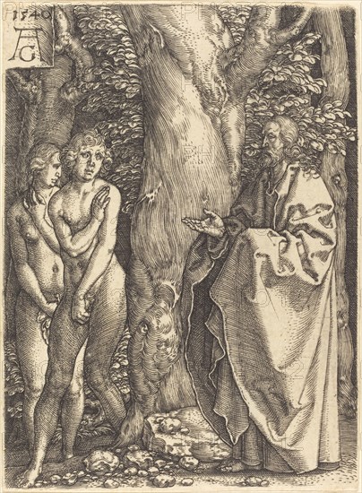 Adam and Eve Hide Themselves, 1540.