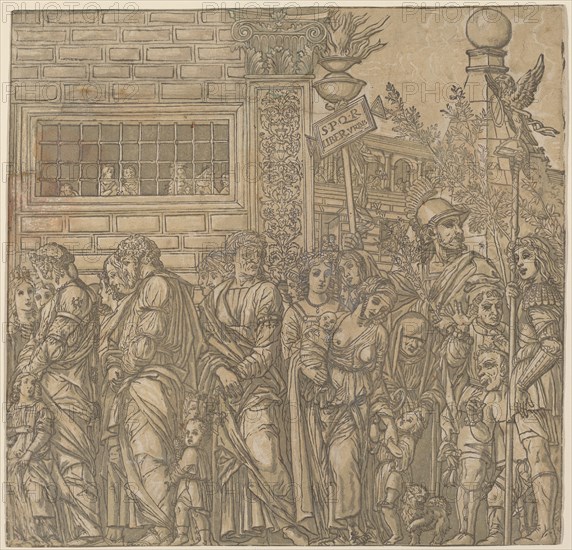 The Triumph of Julius Caesar, 1599.
