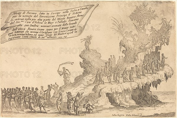 The Float of Mount Parnassus, 1616.