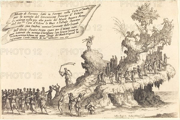 The Float of Mount Parnassus, 1616.