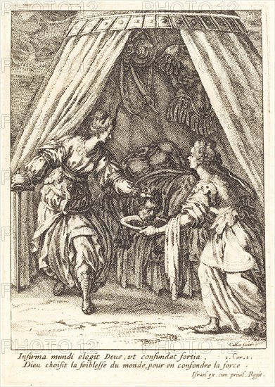 Judith with the Head of Holofernes.