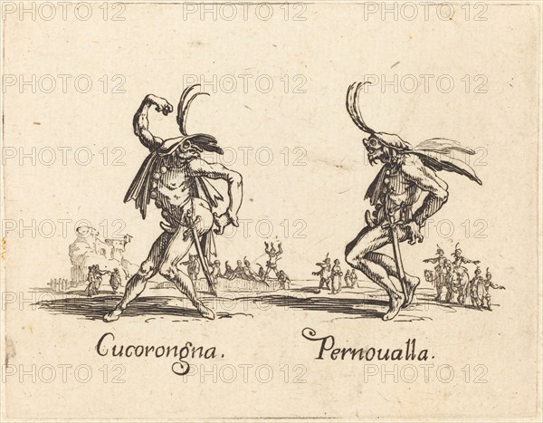 Cucorongna and Pernoualla, c. 1622.