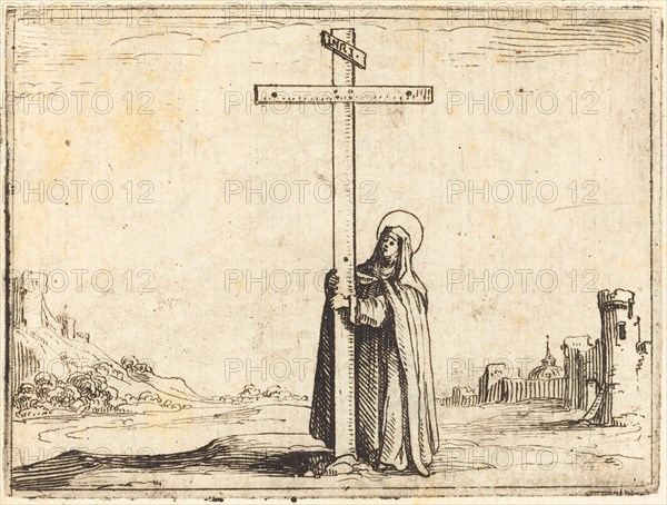 Nun Embracing the Holy Cross, 1628.