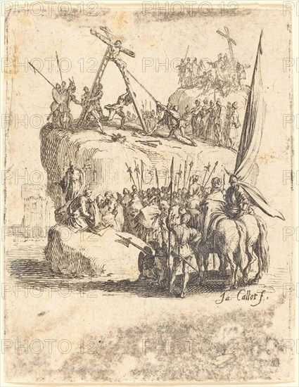 Raising of the Cross, c. 1624/1625.