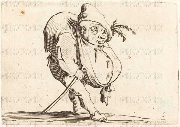 The Hunchback with a Cane, c. 1622.