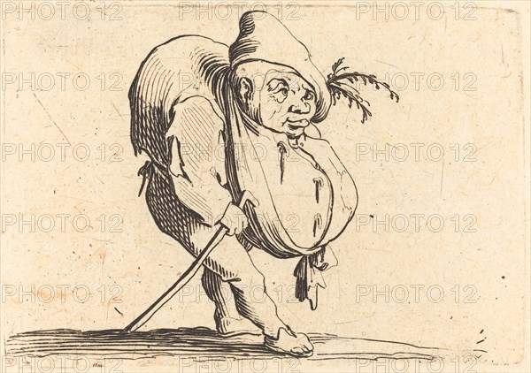 The Hunchback with a Cane, c. 1622.