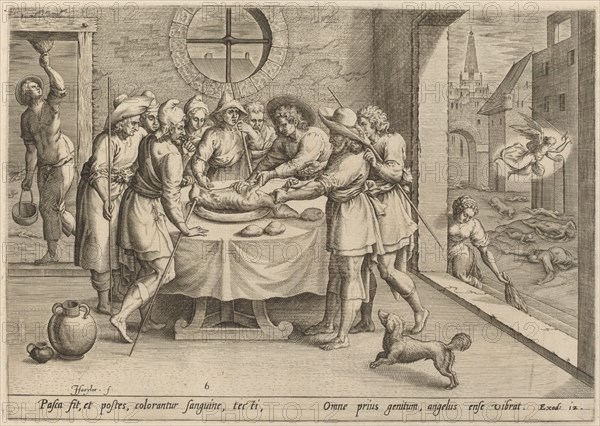 Preparation for the Passover, 1585.