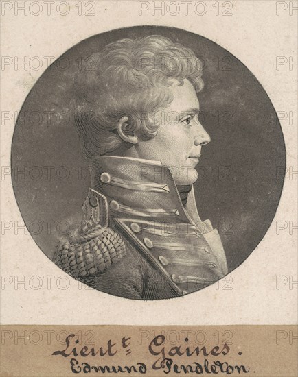 Edmund Pendleton Gaines, 1807-1808.