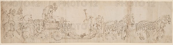 The Triumph of Venus, 16th century.