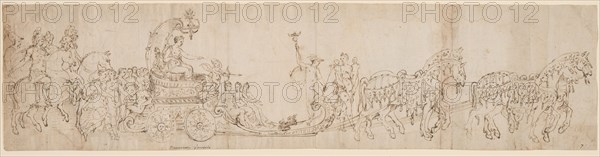 The Triumph of Venus, 16th century.