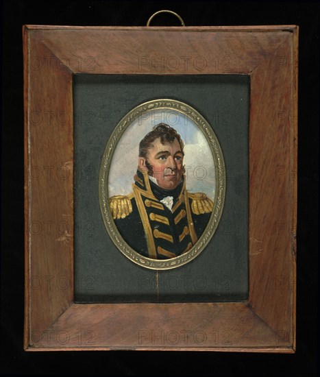 Commodore Isaac Chauncey, ca. 1814.